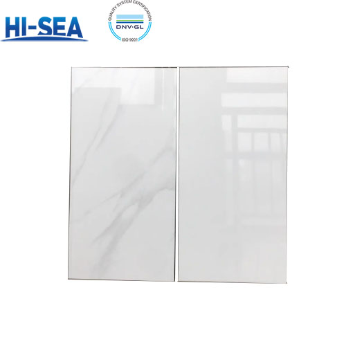 Small White Ceramic Tile